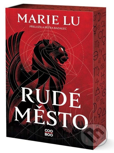 Kniha: Rudé město (Marie Lu). CooBoo CZ, 2026 Kniha: Rudé město (Marie Lu). CooBoo CZ, 2026