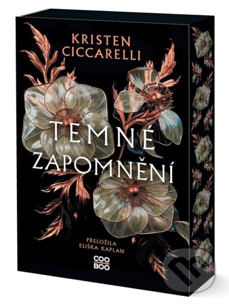 Kniha: Temné zapomnění (Kristen Ciccarelli). CooBoo CZ, 2026 Kniha: Temné zapomnění (Kristen Ciccarelli). CooBoo CZ, 2026