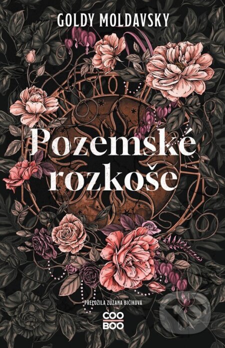 Kniha: Pozemské rozkoše (Goldy Moldavsky). CooBoo CZ, 2026 Kniha: Pozemské rozkoše (Goldy Moldavsky). CooBoo CZ, 2026
