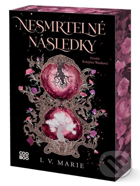 Kniha: Nesmrtelné následky (I. V. Marie). CooBoo CZ, 2026 Kniha: Nesmrtelné následky (I. V. Marie). CooBoo CZ, 2026