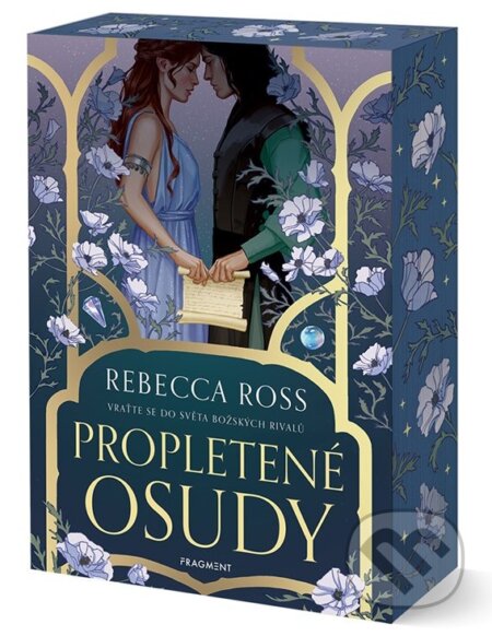Kniha: Propletené osudy (Rebecca Ross). Nakladatelství Fragment, 2026 Kniha: Propletené osudy (Rebecca Ross). Nakladatelství Fragment, 2026
