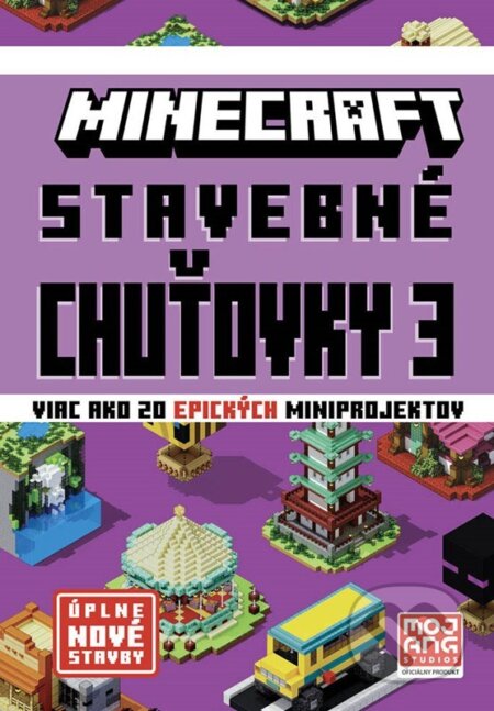 Kniha: Minecraft: Stavebné chuťovky 3 (Alicanto). Alicanto, 2026 Kniha: Minecraft: Stavebné chuťovky 3 (Alicanto). Alicanto, 2026