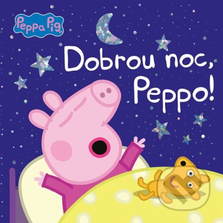 Kniha: Peppa Pig: Dobrou noc, Peppo! (Autorský kolektiv). Alicanto, 2026 Kniha: Peppa Pig: Dobrou noc, Peppo! (Autorský kolektiv). Alicanto, 2026