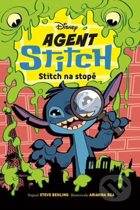 Kniha: Agent Stitch: Stitch na stopě (Autorský kolektiv). Alicanto, 2026 Kniha: Agent Stitch: Stitch na stopě (Autorský kolektiv). Alicanto, 2026