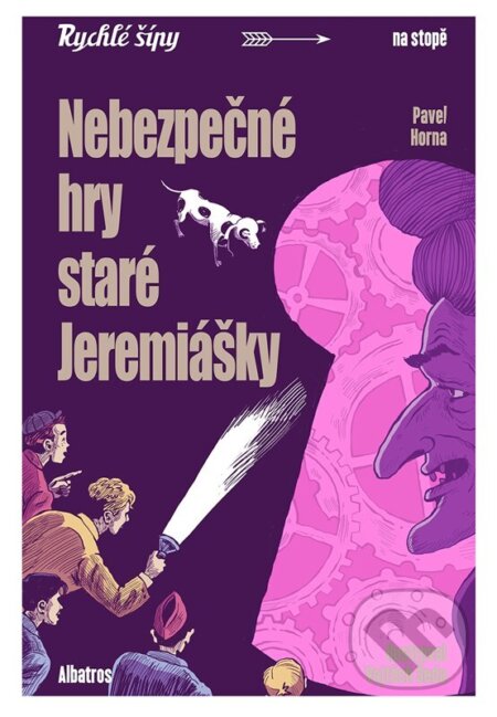 Kniha: Nebezpečné hry staré Jeremiášky (Jaroslav Foglar a Pavel Horna). Albatros CZ, 2026 Kniha: Nebezpečné hry staré Jeremiášky (Jaroslav Foglar a Pavel Horna). Albatros CZ, 2026