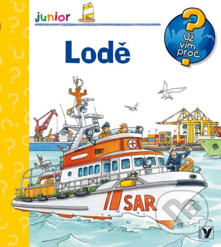 Kniha: Lodě (Andrea Erne). Albatros CZ, 2026 Kniha: Lodě (Andrea Erne). Albatros CZ, 2026