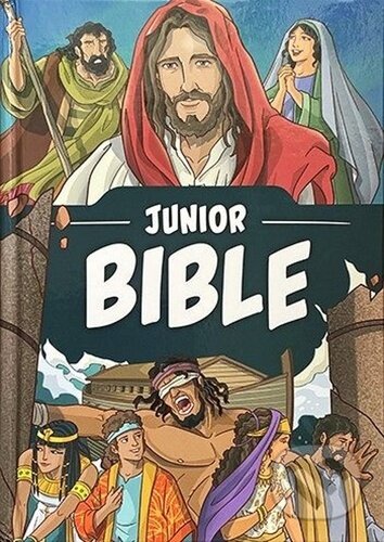 Kniha: Junior Bible (Andrew Newton). Česká biblická společnost, 2025 Kniha: Junior Bible (Andrew Newton). Česká biblická společnost, 2025
