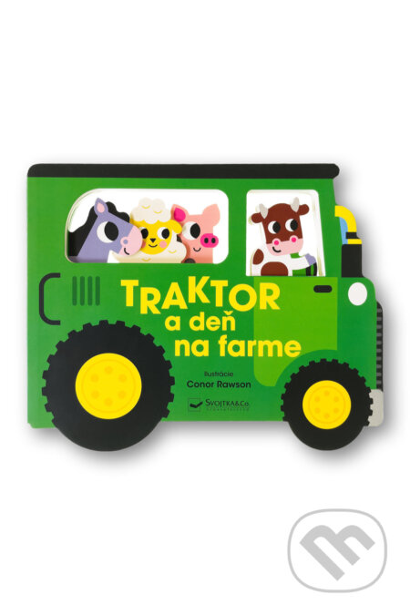 Kniha: Traktor a deň na farme (Svojtka&Co.). Svojtka&Co., 2026 Kniha: Traktor a deň na farme (Svojtka&Co.). Svojtka&Co., 2026