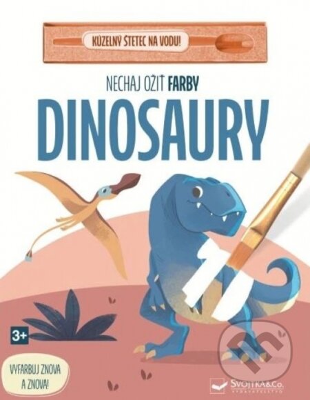 Kniha: Nechaj ožiť farby: Dinosaury (Svojtka&Co.). Svojtka&Co., 2026 Kniha: Nechaj ožiť farby: Dinosaury (Svojtka&Co.). Svojtka&Co., 2026