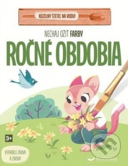Kniha: Nechaj ožiť farby: Ročné obdobia (Svojtka&Co.). Svojtka&Co., 2026 Kniha: Nechaj ožiť farby: Ročné obdobia (Svojtka&Co.). Svojtka&Co., 2026
