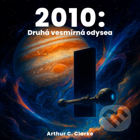 Audiokniha: 2010: Druhá vesmírná odysea (Arthur Charles Clarke). Tympanum, 2026 Audiokniha: 2010: Druhá vesmírná odysea (Arthur Charles Clarke). Tympanum, 2026