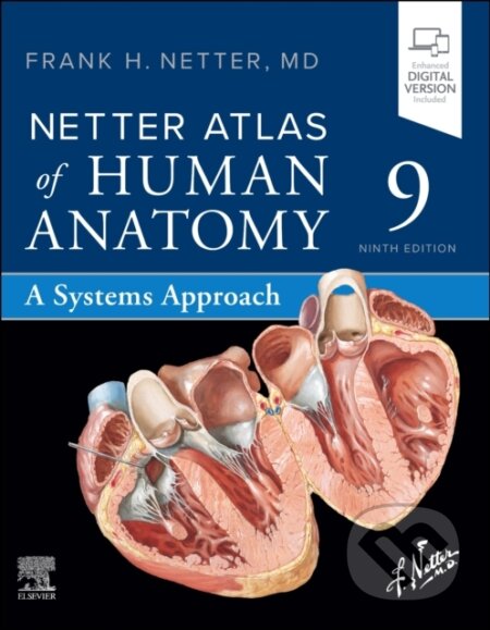 Kniha: Netter Atlas of Human Anatomy: A Systems Approach (Frank H. Netter). Churchill Livingstone, 2026 Kniha: Netter Atlas of Human Anatomy: A Systems Approach (Frank H. Netter). Churchill Livingstone, 2026