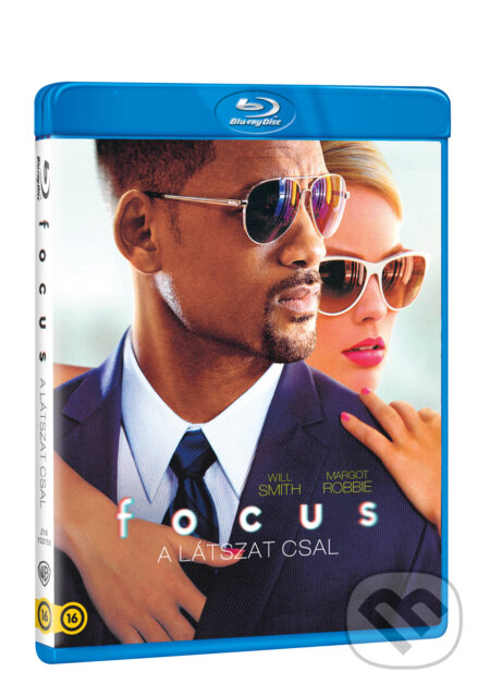 Film: Focus – A látszat csal BD (HU) (Glenn Ficarra a John Requa) (Blu-ray). Magicbox, 2026 Film: Focus – A látszat csal BD (HU) (Glenn Ficarra a John Requa) (Blu-ray). Magicbox, 2026