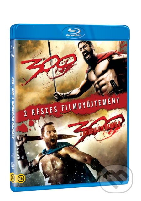Film: 300 - 2 filmes gyűjtemény 2BD (HU) (Zack Snyder a Noam Murro) (Blu-ray). Magicbox, 2026 Film: 300 - 2 filmes gyűjtemény 2BD (HU) (Zack Snyder a Noam Murro) (Blu-ray). Magicbox, 2026