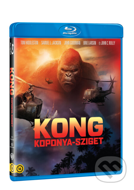 Film: Kong: Koponya-sziget BD (HU) (Jordan Vogt-Roberts) (Blu-ray). Magicbox, 2026 Film: Kong: Koponya-sziget BD (HU) (Jordan Vogt-Roberts) (Blu-ray). Magicbox, 2026