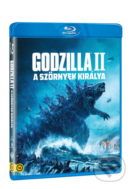 Film: Godzilla II: A szörnyek királya BD (HU) (Michael Dougherty) (Blu-ray). Magicbox, 2026 Film: Godzilla II: A szörnyek királya BD (HU) (Michael Dougherty) (Blu-ray). Magicbox, 2026