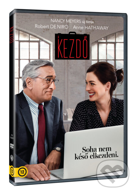 Film: A kezdő (HU) (Nancy Meyers) (DVD). Magicbox, 2026 Film: A kezdő (HU) (Nancy Meyers) (DVD). Magicbox, 2026