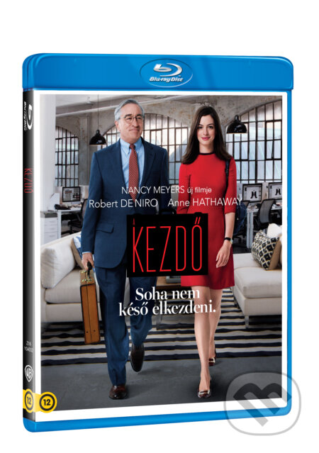 Film: A kezdő BD (HU) (Nancy Meyers) (Blu-ray). Magicbox, 2026 Film: A kezdő BD (HU) (Nancy Meyers) (Blu-ray). Magicbox, 2026