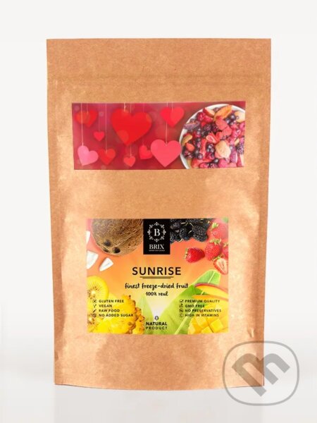 Kávy a čaje: Darčekový Sunrise mix (Brix). Brix, 2026 Kávy a čaje: Darčekový Sunrise mix (Brix). Brix, 2026