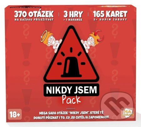Spoločenská hra: Nikdy Jsem PACK - Karetní párty set (Hry na zdraví). Hry na zdraví, 2025 Spoločenská hra: Nikdy Jsem PACK - Karetní párty set (Hry na zdraví). Hry na zdraví, 2025