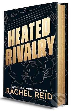 Kniha: Heated Rivalry (Rachel Reid). HarperCollins, 2026 Kniha: Heated Rivalry (Rachel Reid). HarperCollins, 2026