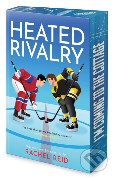 Kniha: Heated Rivalry (Rachel Reid). Afterglow Books by Harlequin, 2026 Kniha: Heated Rivalry (Rachel Reid). Afterglow Books by Harlequin, 2026