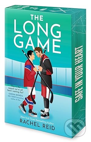 Kniha: The Long Game (Rachel Reid). Afterglow Books by Harlequin, 2026 Kniha: The Long Game (Rachel Reid). Afterglow Books by Harlequin, 2026