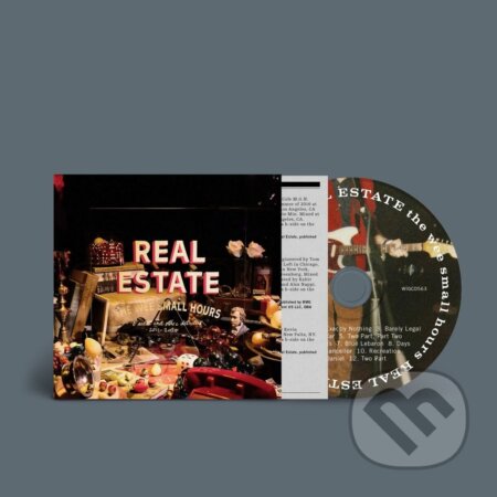 Hudobné CD: Real Estate: Wee Small Hours: B-Sides and Other Detritus 2011-2025 (Bertus). Bertus, 2025 Hudobné CD: Real Estate: Wee Small Hours: B-Sides and Other Detritus 2011-2025 (Bertus). Bertus, 2025