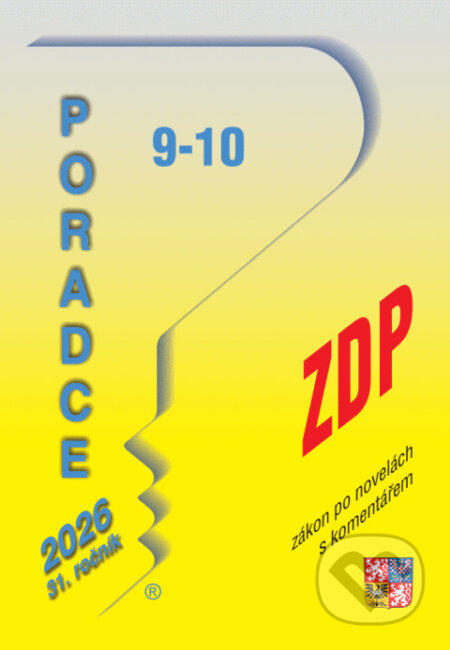 Kniha: Poradce č. 9-10 / 2026 - Zákon o daních z příjmů s komentářem (Eva Sedláková a Drahomíra Martincová). Poradce s.r.o., 2026 Kniha: Poradce č. 9-10 / 2026 - Zákon o daních z příjmů s komentářem (Eva Sedláková a Drahomíra Martincová). Poradce s.r.o., 2026