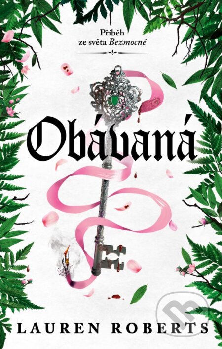 E-kniha: Obávaná (Lauren Roberts). YOLi CZ, 2026 E-kniha: Obávaná (Lauren Roberts). YOLi CZ, 2026