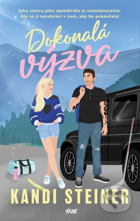 E-kniha: Dokonalá výzva (Kandi Steiner). Ikar CZ, 2026 E-kniha: Dokonalá výzva (Kandi Steiner). Ikar CZ, 2026