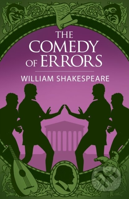Kniha: The Comedy of Errors (William Shakespeare). Arcturus, 2025 Kniha: The Comedy of Errors (William Shakespeare). Arcturus, 2025