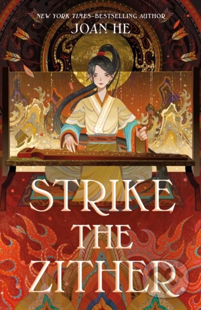 Kniha: Strike the Zither (Joan He). Square Fish, 2024 Kniha: Strike the Zither (Joan He). Square Fish, 2024