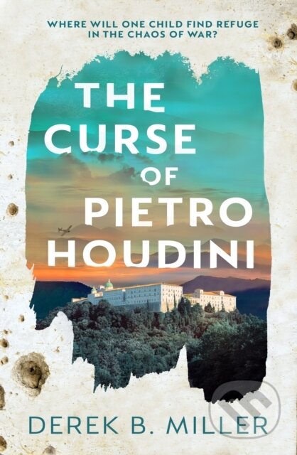 Kniha: The Curse of Pietro Houdini (Derek B. Miller). Doubleday, 2024 Kniha: The Curse of Pietro Houdini (Derek B. Miller). Doubleday, 2024