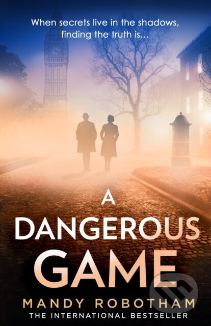 Kniha: A Dangerous Game (Mandy Robotham). Avon, 2025 Kniha: A Dangerous Game (Mandy Robotham). Avon, 2025