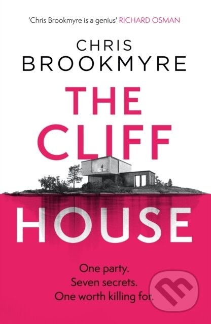 Kniha: The Cliff House (Chris Brookmyre). Abacus, 2023 Kniha: The Cliff House (Chris Brookmyre). Abacus, 2023