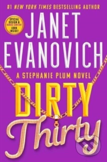 Kniha: Dirty Thirty (Janet Evanovich). Atria Books, 2023 Kniha: Dirty Thirty (Janet Evanovich). Atria Books, 2023