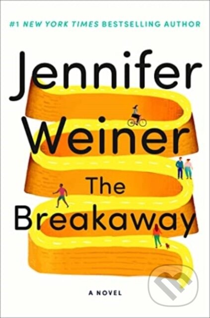 Kniha: Breakaway (Jennifer Weiner). Atria Books, 2023 Kniha: Breakaway (Jennifer Weiner). Atria Books, 2023