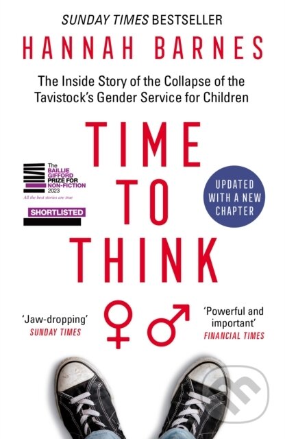 Kniha: Time to Think (Hannah Barnes). Swift Press, 2024 Kniha: Time to Think (Hannah Barnes). Swift Press, 2024
