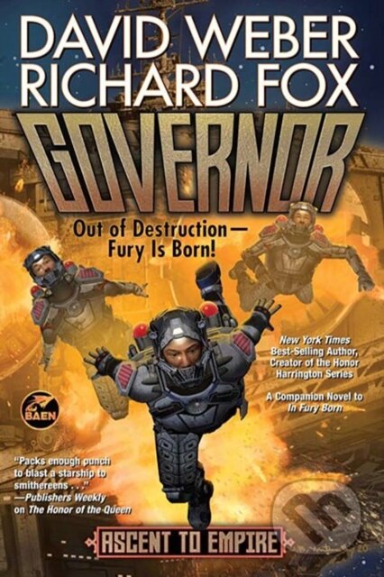 Kniha: Governor (David Weber a Richard Fox). , 2024 Kniha: Governor (David Weber a Richard Fox). , 2024