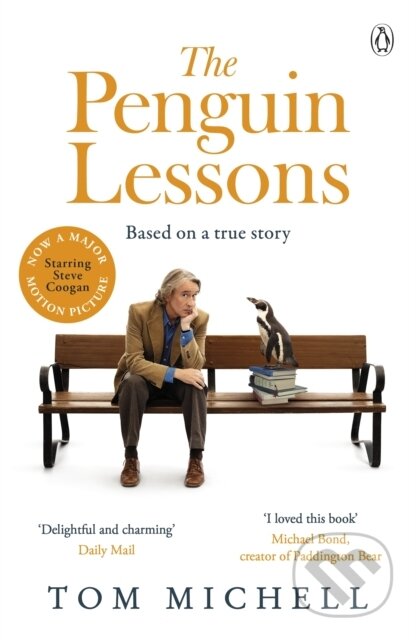 Kniha: The Penguin Lessons (Tom Michell). Penguin Books, 2025 Kniha: The Penguin Lessons (Tom Michell). Penguin Books, 2025