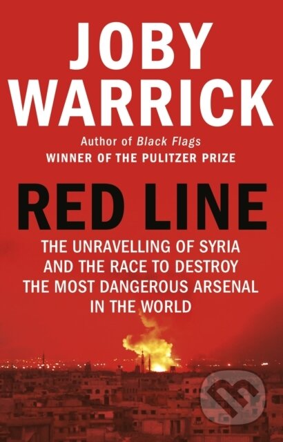 Kniha: Red Line (Joby Warrick). Black Swan, 2022 Kniha: Red Line (Joby Warrick). Black Swan, 2022