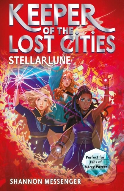 Kniha: Stellarlune (Shannon Messenger). Simon & Schuster, 2022 Kniha: Stellarlune (Shannon Messenger). Simon & Schuster, 2022