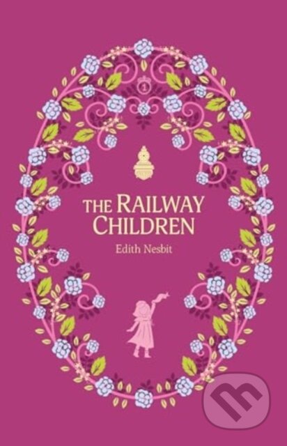 Kniha: The Railway Children (Edith Nesbit). Sweet Cherry, 2024 Kniha: The Railway Children (Edith Nesbit). Sweet Cherry, 2024