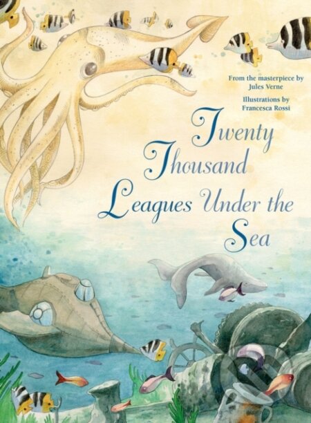 Kniha: Twenty Thousand Leagues Under the Sea (Jules Verne). White Star, 2023 Kniha: Twenty Thousand Leagues Under the Sea (Jules Verne). White Star, 2023