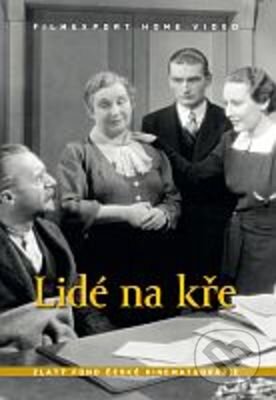 Film: Lidé na kře (Martin Frič) (). Filmexport Home Video, 1937 Film: Lidé na kře (Martin Frič) (). Filmexport Home Video, 1937