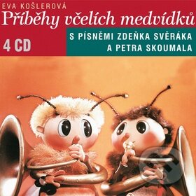 Audiokniha: Příběhy včelích medvídků (Eva Košlerová). Supraphon, 2008 Audiokniha: Příběhy včelích medvídků (Eva Košlerová). Supraphon, 2008