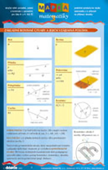 Kniha: Mapka matematiky 3 (Petra Červinková). Didaktis CZ, 2001 Kniha: Mapka matematiky 3 (Petra Červinková). Didaktis CZ, 2001