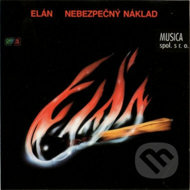 Hudobné CD: Elán: Nebezpečný náklad (Warner Music). Warner Music, 2010 Hudobné CD: Elán: Nebezpečný náklad (Warner Music). Warner Music, 2010