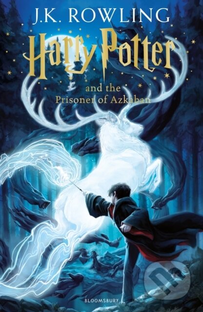 Kniha: Harry Potter and the Prisoner of Azkaban (J.K. Rowling). Bloomsbury, 1999 Kniha: Harry Potter and the Prisoner of Azkaban (J.K. Rowling). Bloomsbury, 1999